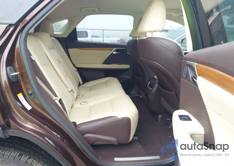 2016 Lexus Rx 350 из США, поврежденный, VIN 2T2ZZMCAXGC019093